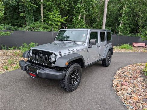 Used 2017 Jeep Wrangler Unlimited Sport AWD/4WD image 1