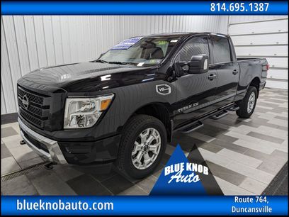 Used 2024 Nissan Titan SV w/ SV Convenience Package
