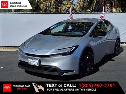 Certified 2024 Toyota Prius LE