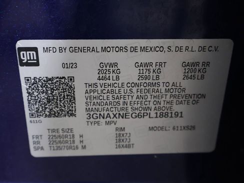 Used 2023 Chevrolet Equinox Premier FWD image 51
