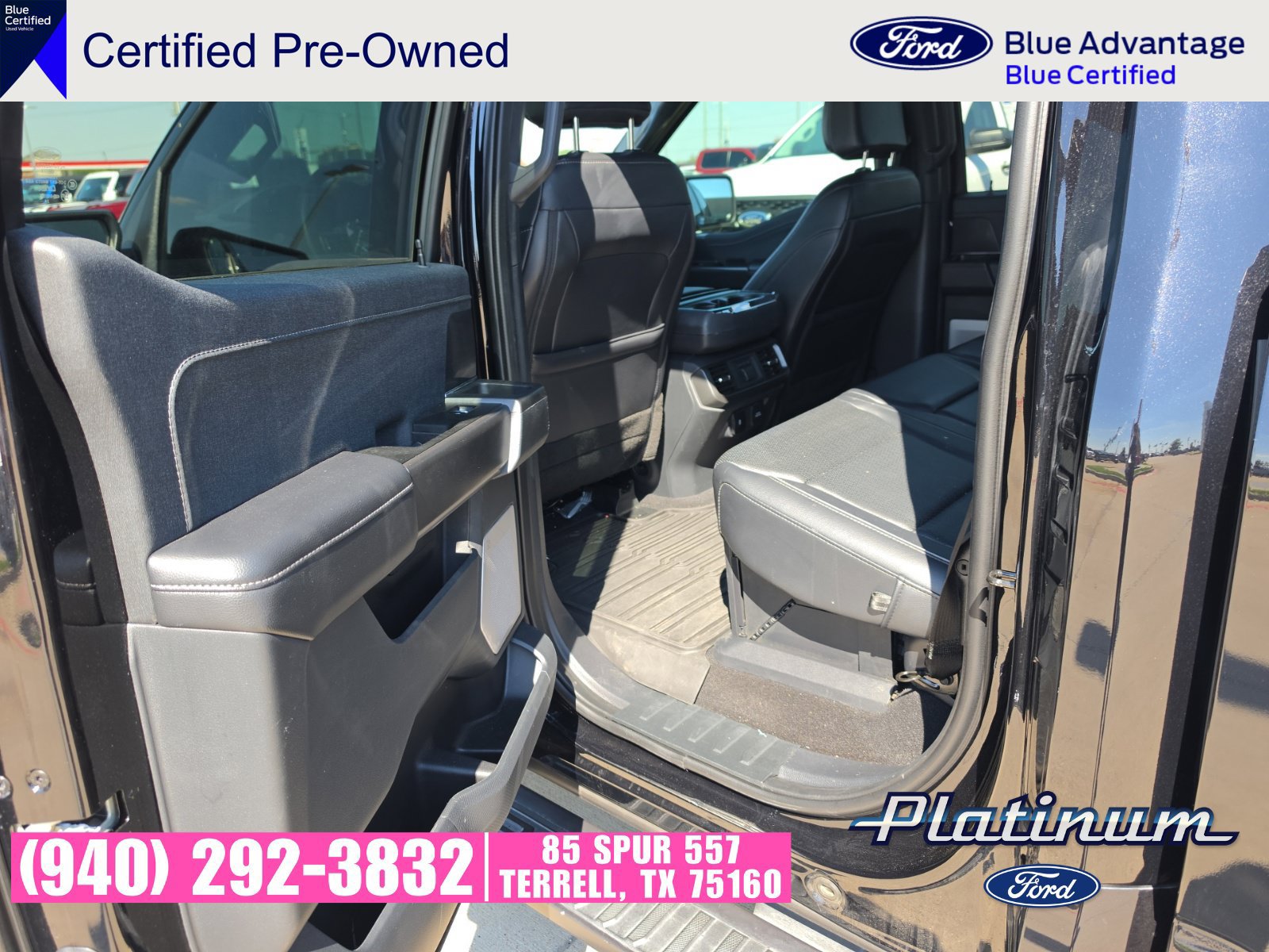 Used 2025 Ford F150 Lariat w/ Equipment Group 502A High AWD/4WD image 13