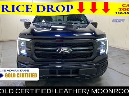 Certified 2025 Ford F150 Lariat w/ Equipment Group 502A High AWD/4WD image 8
