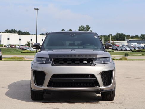 Used 2020 Land Rover Range Rover Sport SVR AWD/4WD image 2