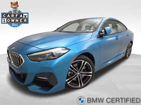 Certified 2024 BMW 228i xDrive Gran Coupe w/ M Sport Package image 1