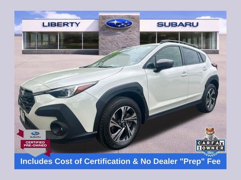New 2024 Subaru Crosstrek 2.0i Premium AWD/4WD image 1