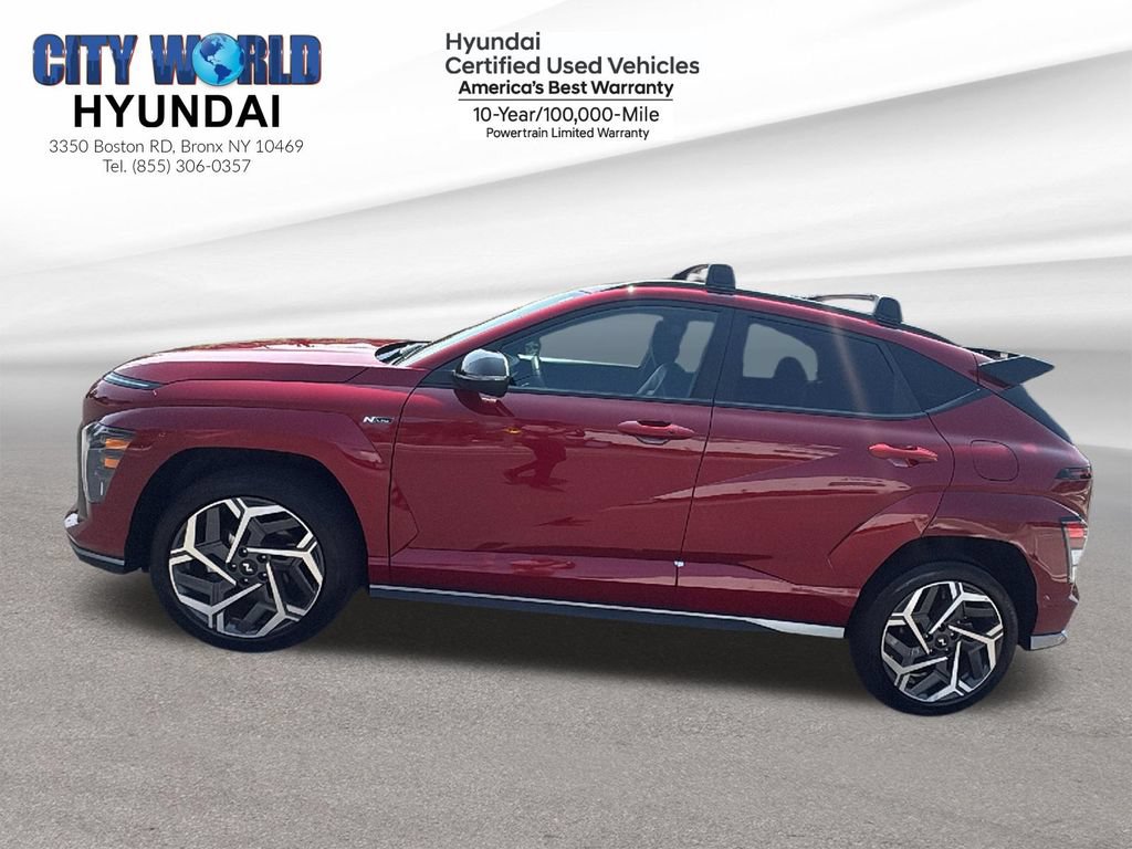 Used 2025 Hyundai Kona N Line S AWD/4WD image 2