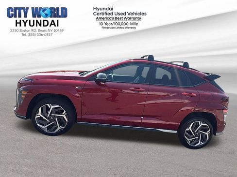 Used 2025 Hyundai Kona N Line S AWD/4WD image 2
