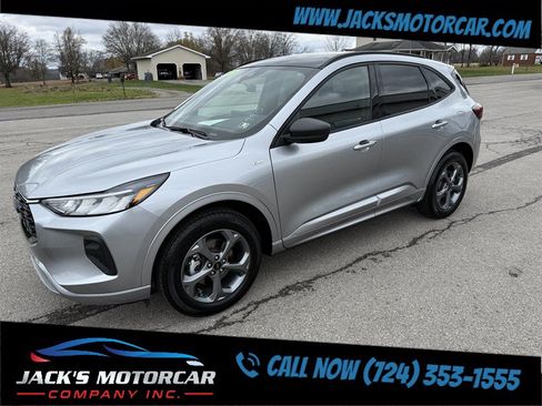 Used 2023 Ford Escape AWD ST-Line w/ Tech Pack #1 image 11