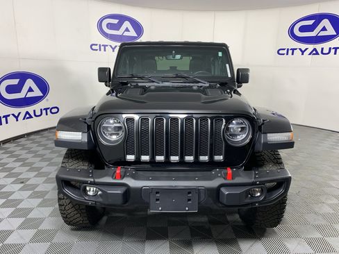 Used 2020 Jeep Wrangler Rubicon AWD/4WD image 9
