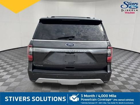 Used 2018 Ford Expedition Platinum AWD/4WD image 7