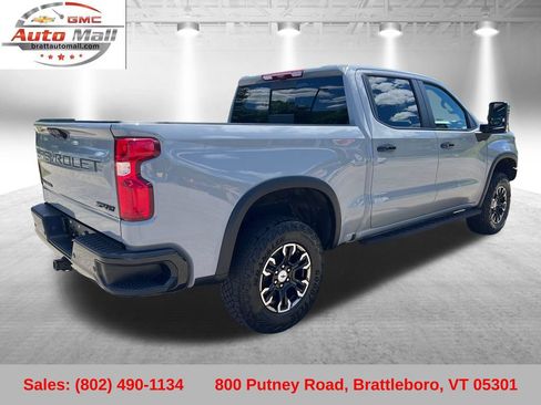 Used 2024 Chevrolet Silverado 1500 ZR2 w/ Technology Package AWD/4WD image 6