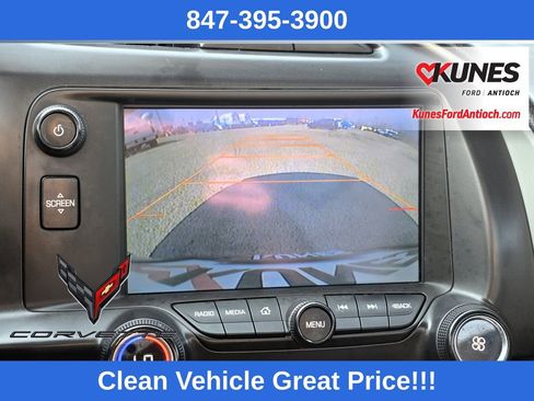 Used 2014 Chevrolet Corvette Stingray Convertible w/ 2LT Preferred Equipment Group RWD image 49