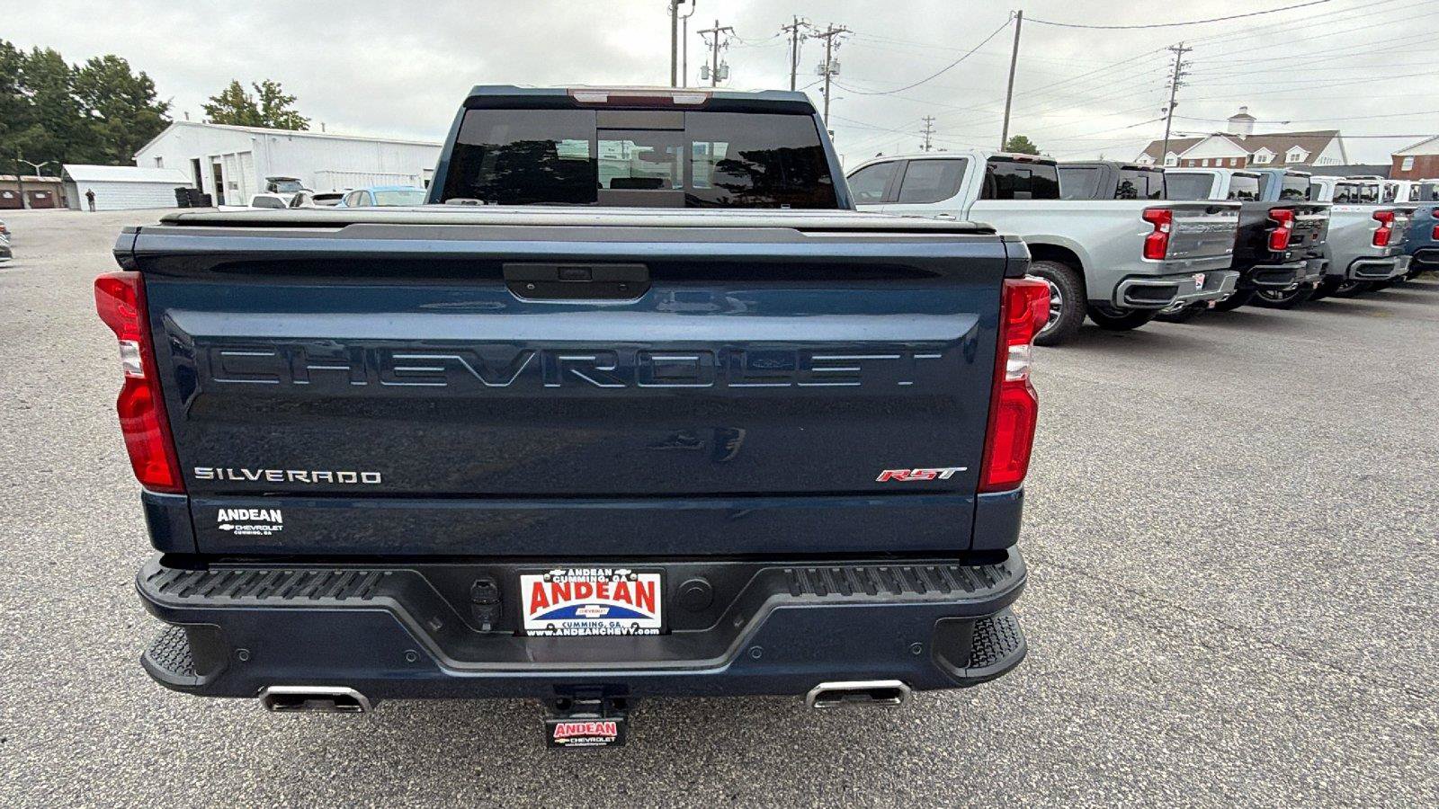 Used 2021 Chevrolet Silverado 1500 RST w/ All Star Edition Plus AWD/4WD image 9