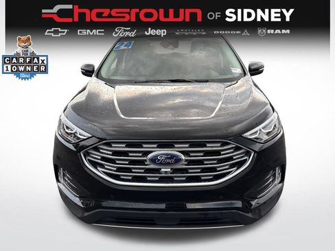 Used 2024 Ford Edge Titanium w/ Equipment Group 301A AWD/4WD image 8