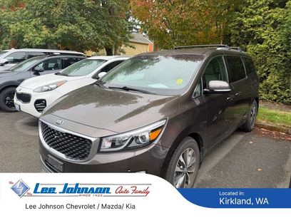 Used 2016 Kia Sedona SX