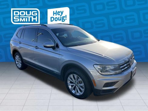 Used 2019 Volkswagen Tiguan SE AWD/4WD image 7