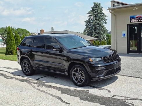 Used 2020 Jeep Grand Cherokee Limited X AWD/4WD image 2