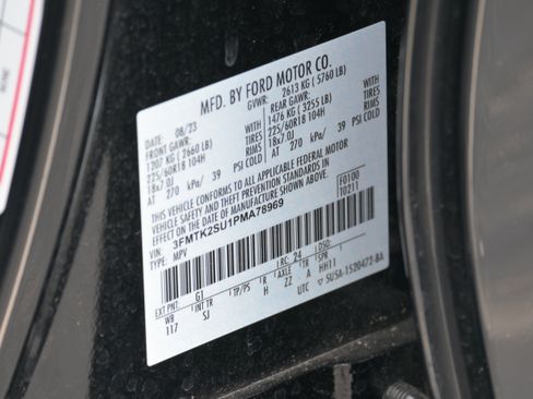Used 2023 Ford Mustang Mach-E California Route 1 AWD/4WD image 36