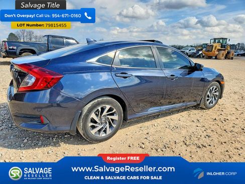 Used 2018 Honda Civic EX image 2