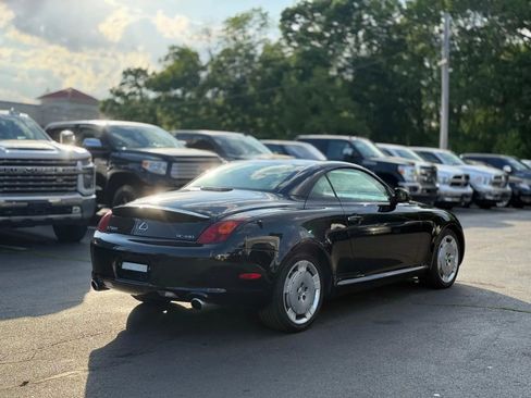 Used 2002 Lexus SC 430 Convertible RWD image 5