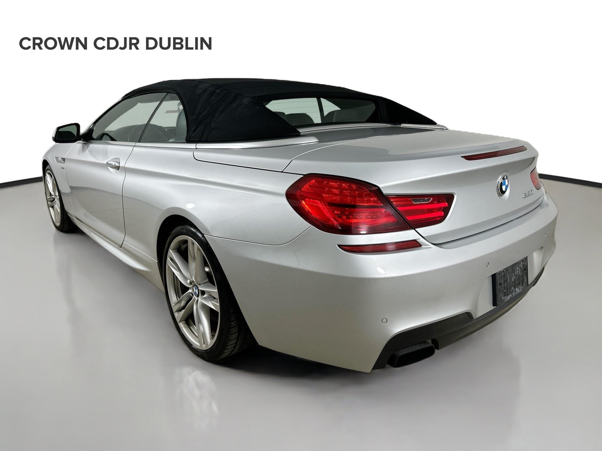 Used 2012 BMW 650i xDrive Convertible AWD/4WD image 7