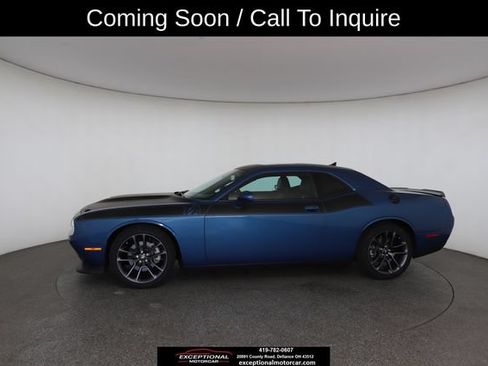 Used 2023 Dodge Challenger R/T w/ T/A Package RWD image 6