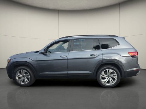 Used 2021 Volkswagen Atlas SE w/ Towing Package image 4