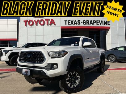 Used 2018 Toyota Tacoma TRD Off-Road