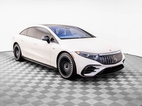 Used 2023 Mercedes-Benz EQS AMG 4MATIC image 7