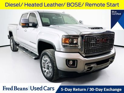 Used 2019 GMC Sierra 2500 Denali w/ Duramax Plus Package