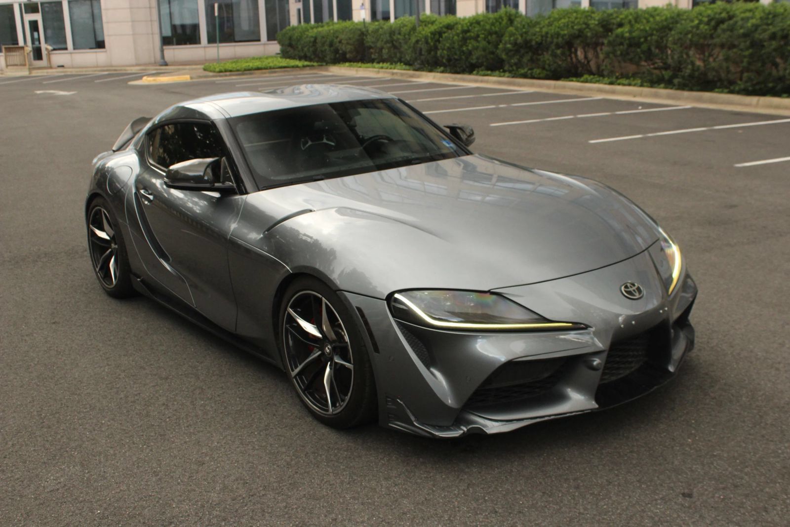 Used 2021 Toyota Supra Premium w/ Driver Assist Package RWD image 3