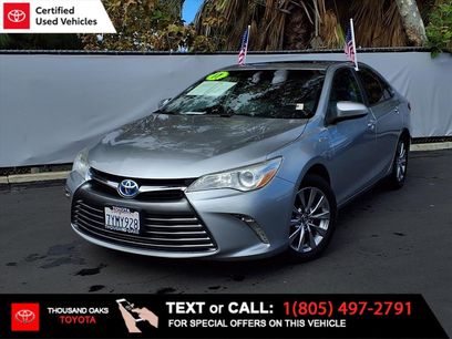 Certified 2017 Toyota Camry XLE