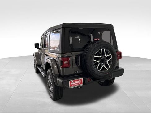 New 2025 Jeep Wrangler Sahara w/ Technology Group image 8
