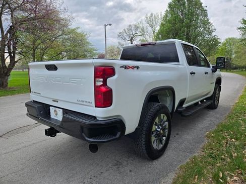 New 2026 Chevrolet Silverado 2500 Custom w/ Custom Value Package image 8