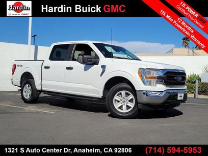 Used 2021 Ford F150 XLT w/ Trailer Tow Package