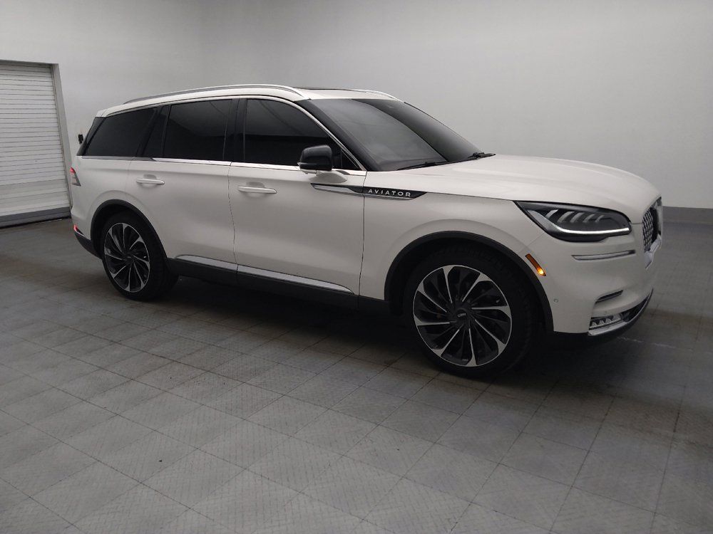 Used 2022 Lincoln Aviator Reserve w/ Equipment Group 201A RWD image 11