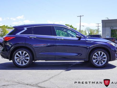 Used 2020 INFINITI QX50 Luxe w/ Navigation Package FWD image 21