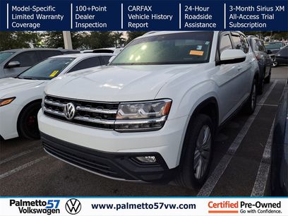 Used 2019 Volkswagen Atlas SE w/ Panoramic Sunroof Package