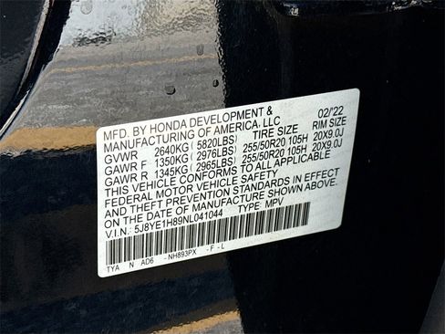 Used 2022 Acura MDX SH-AWD w/ Advance Package image 36