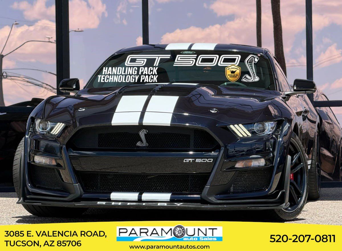 Used 2021 Ford Mustang Shelby GT500 w/ Technology Package RWD image 1