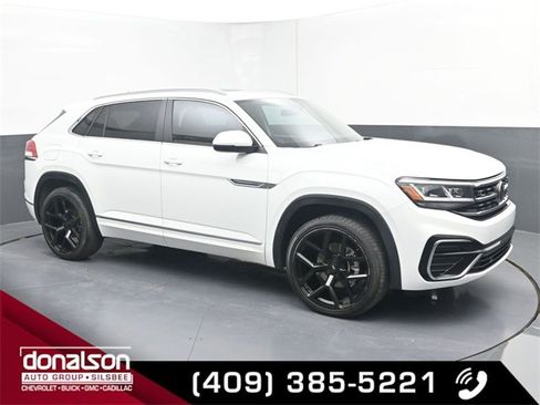 Used 2020 Volkswagen Atlas Cross Sport SEL R-Line image 1