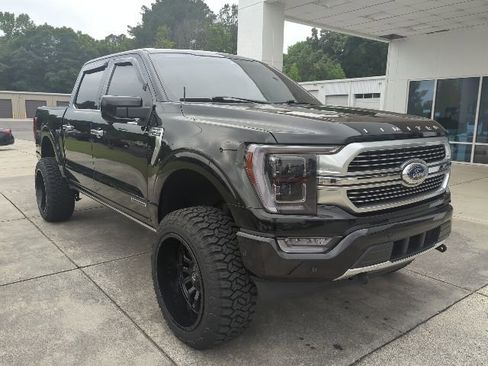 Used 2021 Ford F150 Limited AWD/4WD image 1
