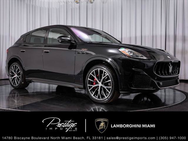 Used 2023 Maserati Grecale Trofeo AWD/4WD image 1