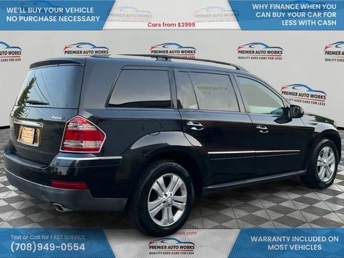 Used 2009 Mercedes-Benz GL 450 4MATIC image 4