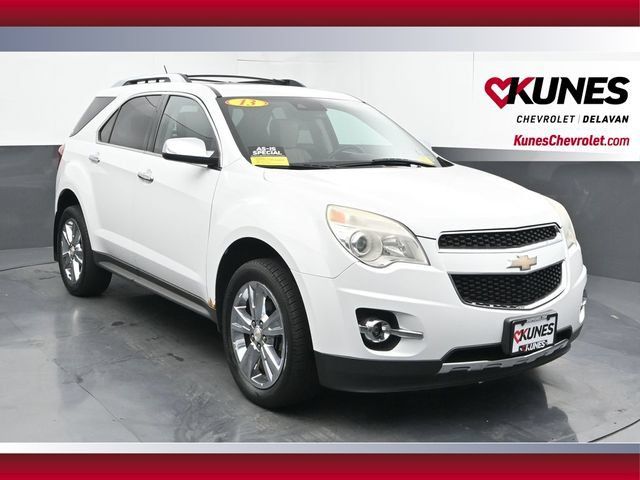 Used 2013 Chevrolet Equinox LTZ AWD/4WD image 1