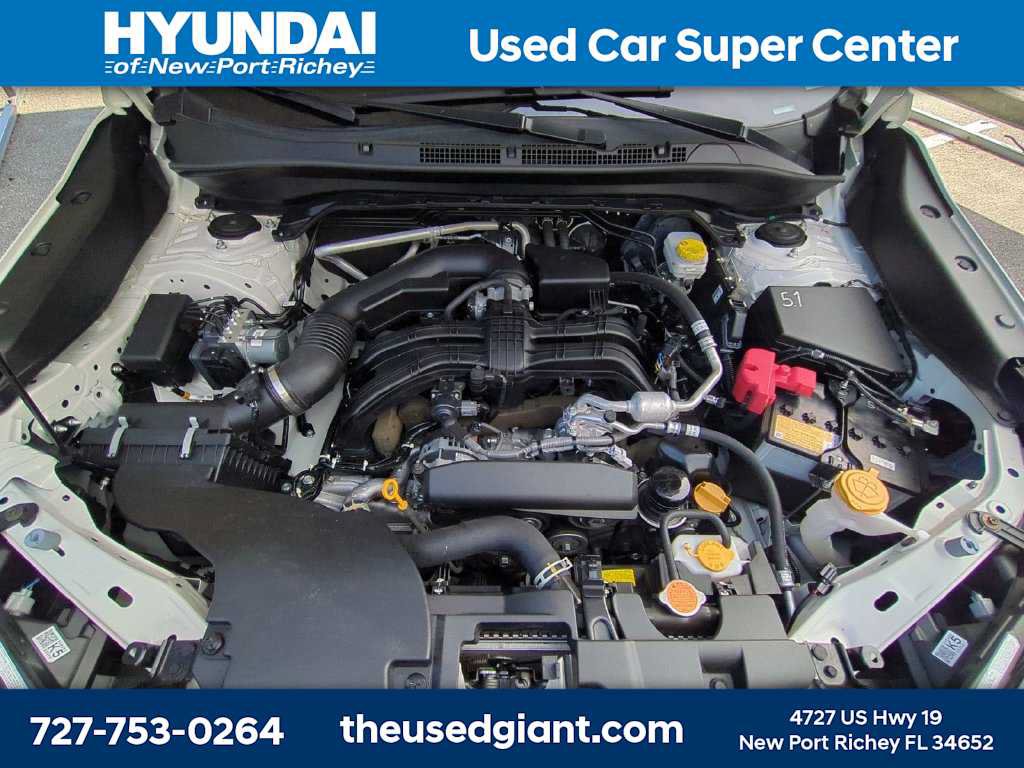 Used 2025 Subaru Forester Sport w/ Popular Package #1 AWD/4WD image 14