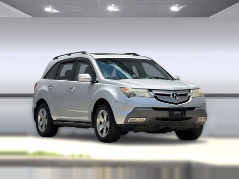 Used 2009 Acura MDX AWD/4WD image 7
