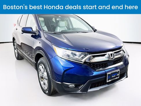 Used 2017 Honda CR-V EX-L image 1