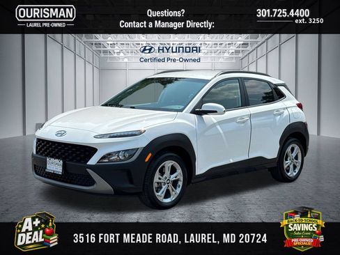 Certified 2023 Hyundai Kona SEL AWD/4WD image 4