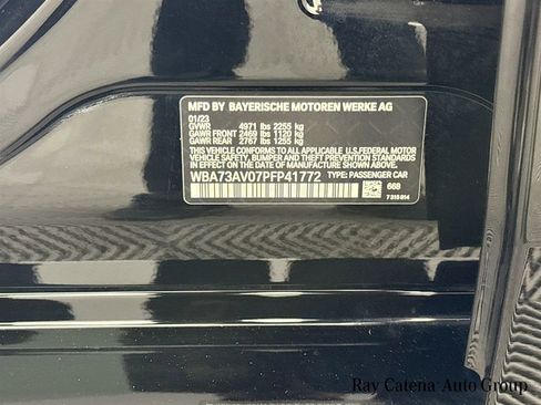 Used 2023 BMW 430i Gran Coupe xDrive w/ M Sport Package AWD/4WD image 9